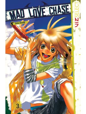 cover image of Mad Love Chase, Volume 3